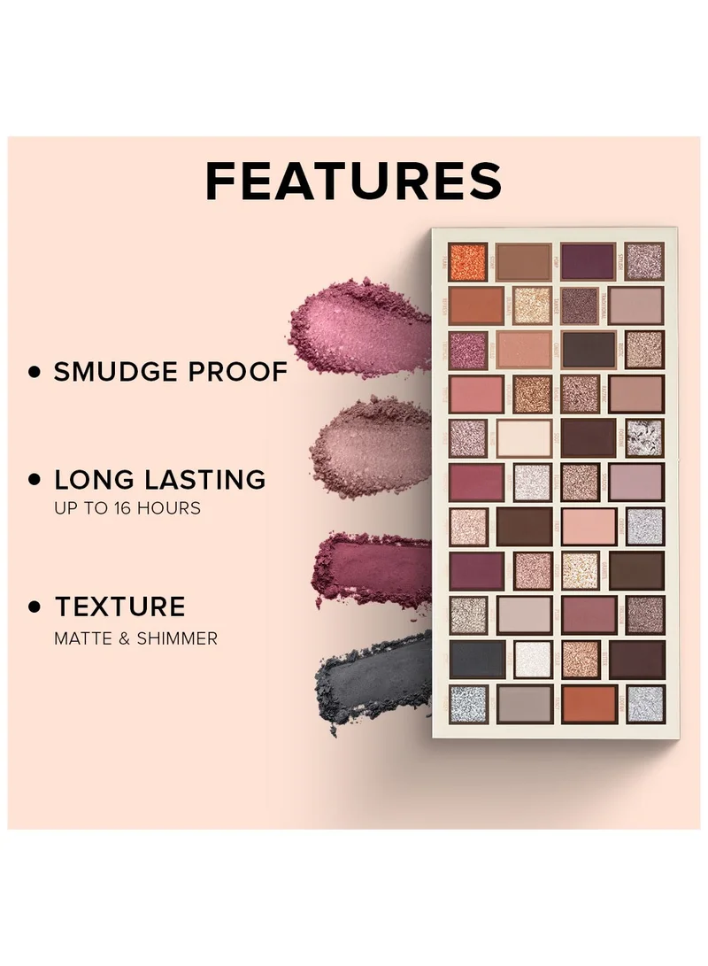 Character Character 44 Color Pro Creations Eyeshadow Palette - FFE001