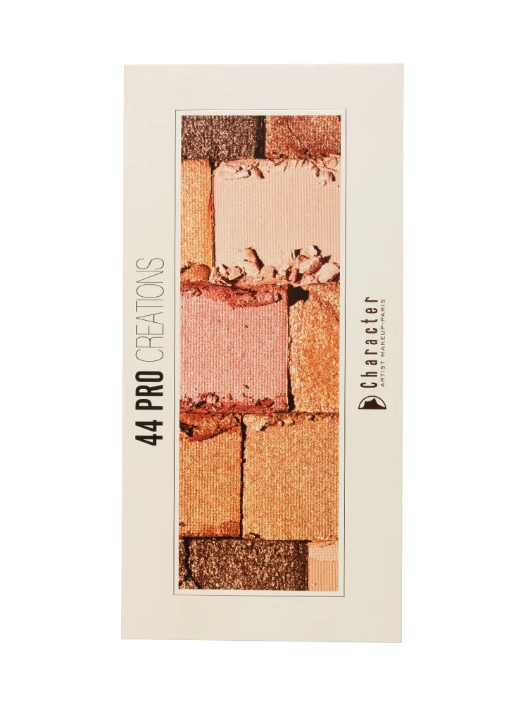 Character Character 44 Color Pro Creations Eyeshadow Palette - FFE001