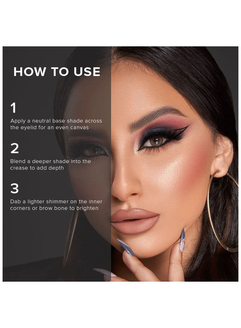 Character Character 44 Color Pro Creations Eyeshadow Palette - FFE001