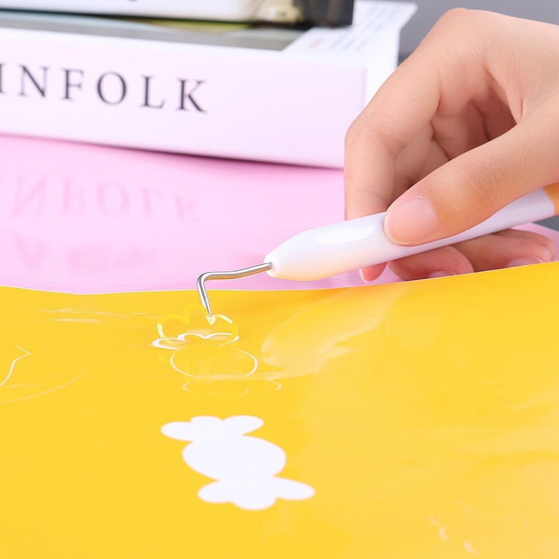 BERYA Craft Weeding Tools-Vinyl Weeder Basic Tool for Lettering (Hook Weeder) - Image 5