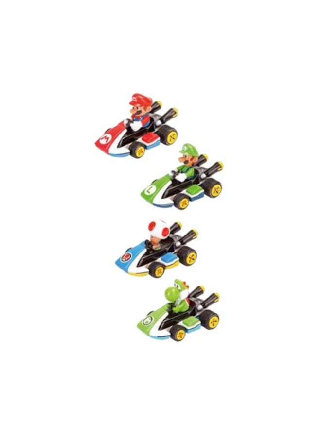 Carrera Pull & Speed Mario Kart I 1:43 Scale I Assorted Styles - Image 2