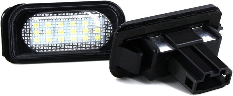 QASULER Canbus License Plate Lights for C-Class W203 - Image 1