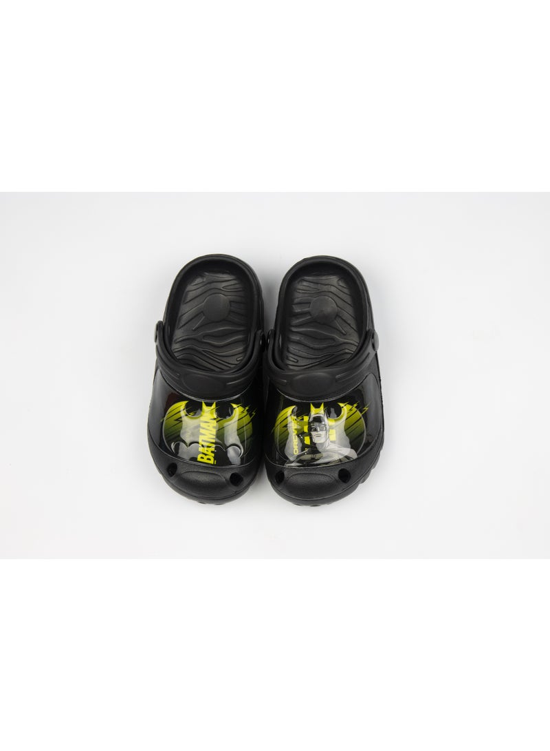 Batman Kids Clogs for Boys – Comfortable & Durable Slip-On Footwear – Black - Image 3