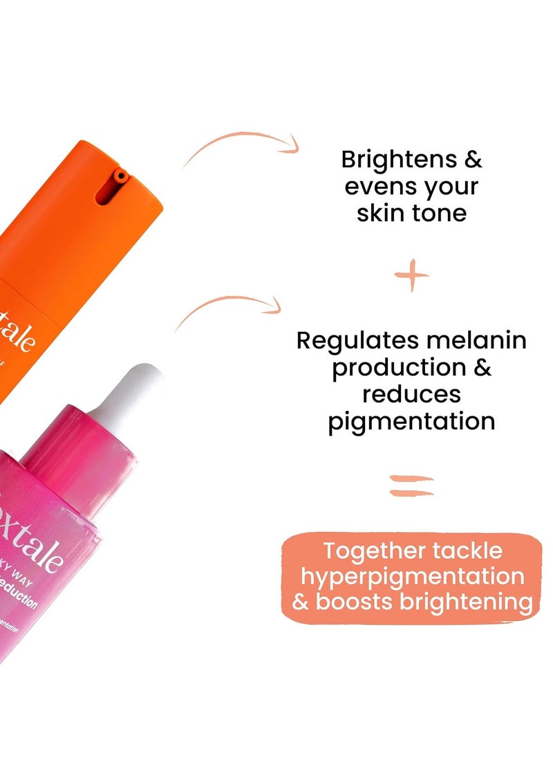 foxtale - Foxtale Rapid Spot Reduction Drops 30ml and Vitamin C Face Serum 30ml - Image 1
