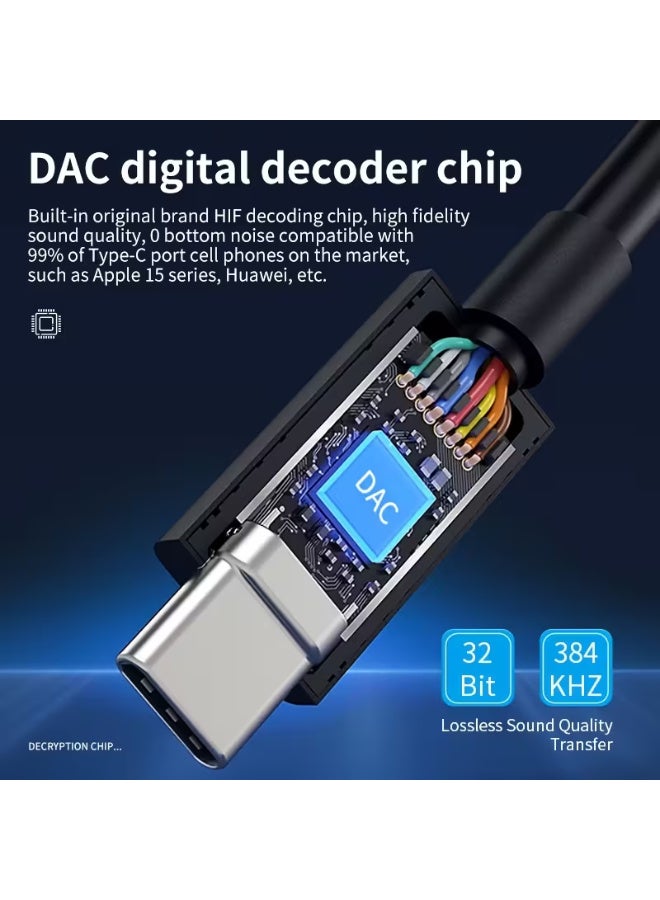 APETOO USB-C Gaming & Live Streaming Headphone with HD Mic, Heavy Bass, Voice Changer, Multi Sound Modes - Image 5