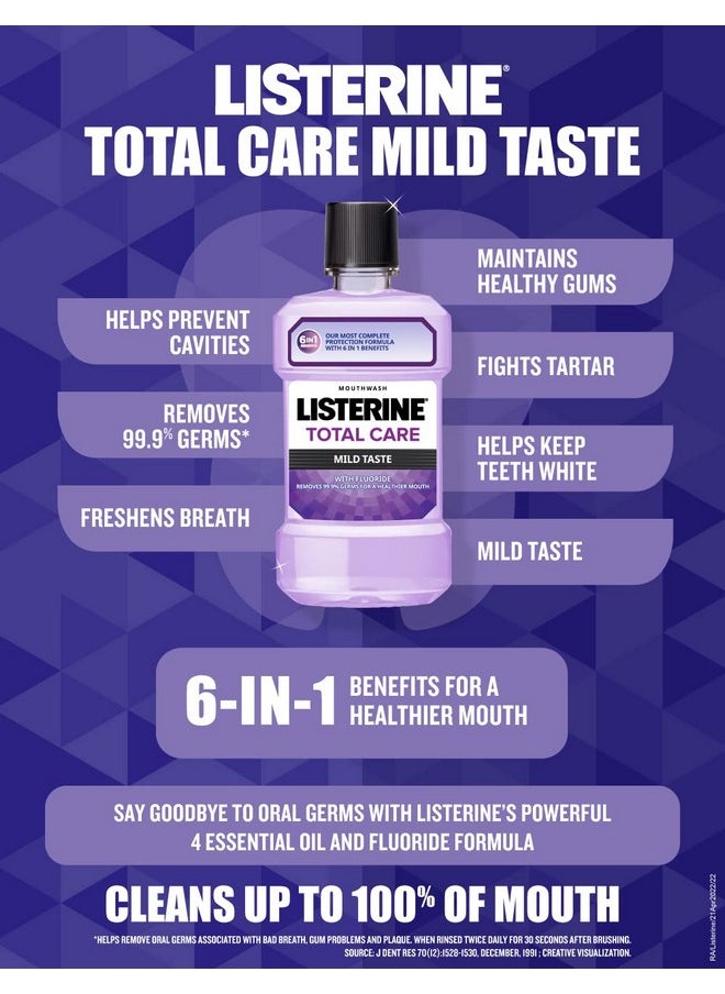 Listerine ® Total Care Mild Taste 500Ml  - Image 3