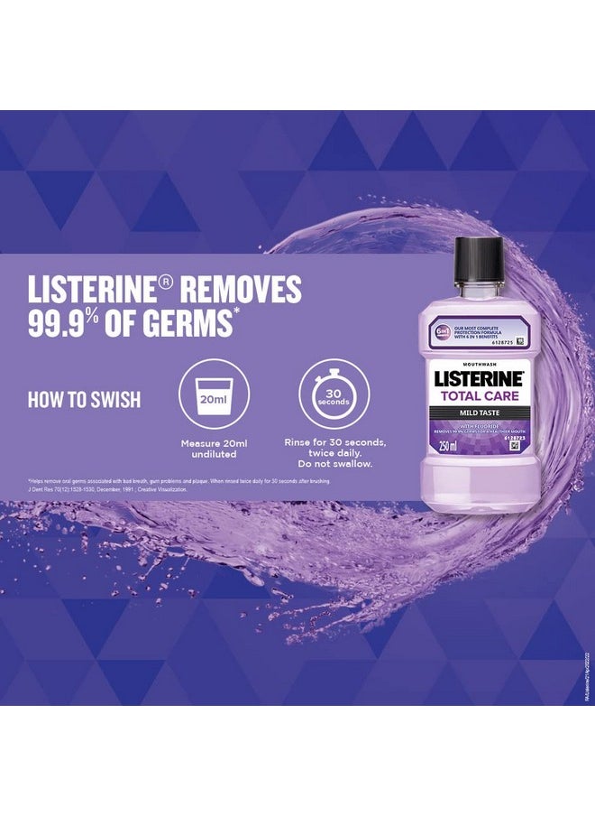 Listerine ® Total Care Mild Taste 500Ml  - Image 5