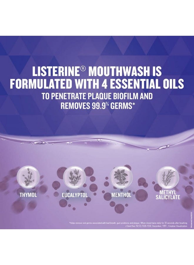 Listerine ® Total Care Mild Taste 500Ml  - Image 4
