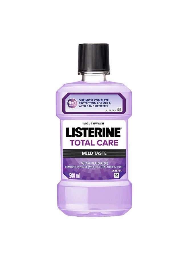 Listerine ® Total Care Mild Taste 500Ml  - Image 1