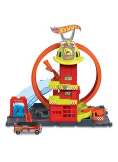 City Super Loop Fire Station Playset - pzsku/Z3BBF4614086F53C2847AZ/45/_/1725275834/c9feca88-9a06-4724-8696-b51d35d65cd8