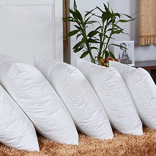 JDX Conjugated Hollow Fibre Cushion Filler Pillow Set of 5 Size 16x16 Inches 18048-5-16x16 - Image 1