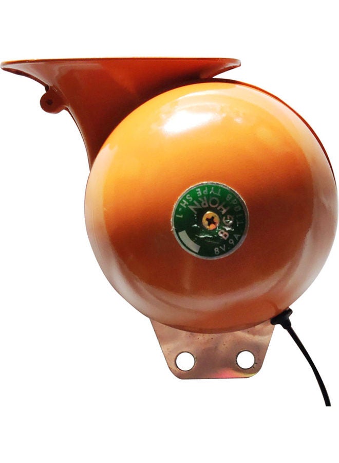 إسكدنيا صافرة كهربائية عالية الصوت بتصميم جديد وصوت عالي بقوة 110 ديسيبل و8 فولت للدراجات النارية والسفن واليخوت والقطارات الصافرة - Image 4