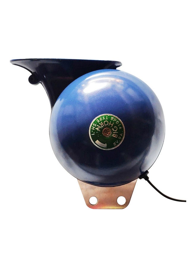 إسكدنيا صافرة كهربائية عالية الصوت بتصميم جديد وصوت عالي بقوة 110 ديسيبل و8 فولت للدراجات النارية والسفن واليخوت والقطارات الصافرة - Image 1