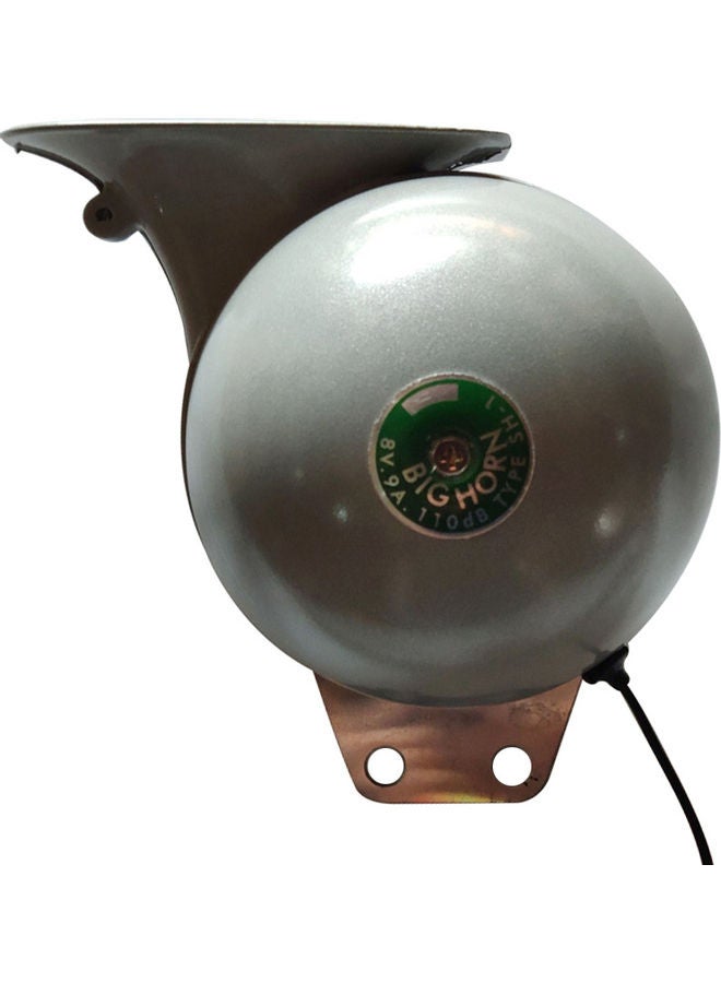 إسكدنيا صافرة كهربائية عالية الصوت بتصميم جديد وصوت عالي بقوة 110 ديسيبل و8 فولت للدراجات النارية والسفن واليخوت والقطارات الصافرة - Image 3