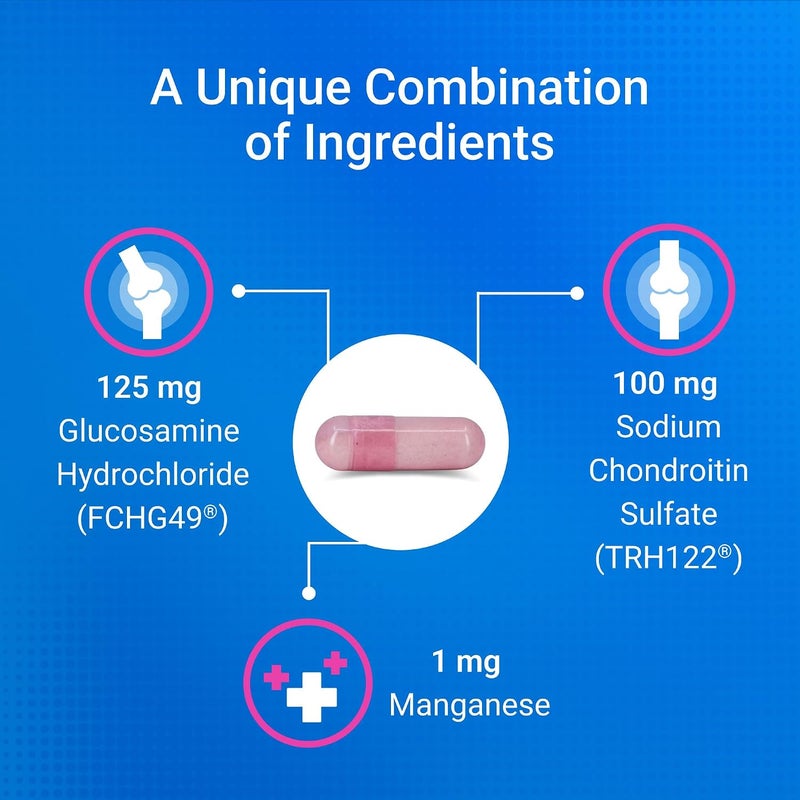 نيوتراماكس لابراتوريز مكمل صحة المفاصل Nutramax Cosequin للقطط - يحتوي على الجلوكوزامين والكوندرويتين، 30 كبسولة - Image 5