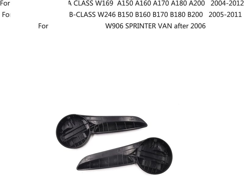 Vuzmode Car Seat Adjuster Lever Set for Mercedes - Image 2