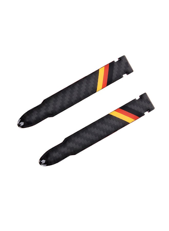 نيبمينينت ملصق رسومات يمكن لصقه بنفسك للمرآة الخلفية من قطعتين للسيارات - Image 1