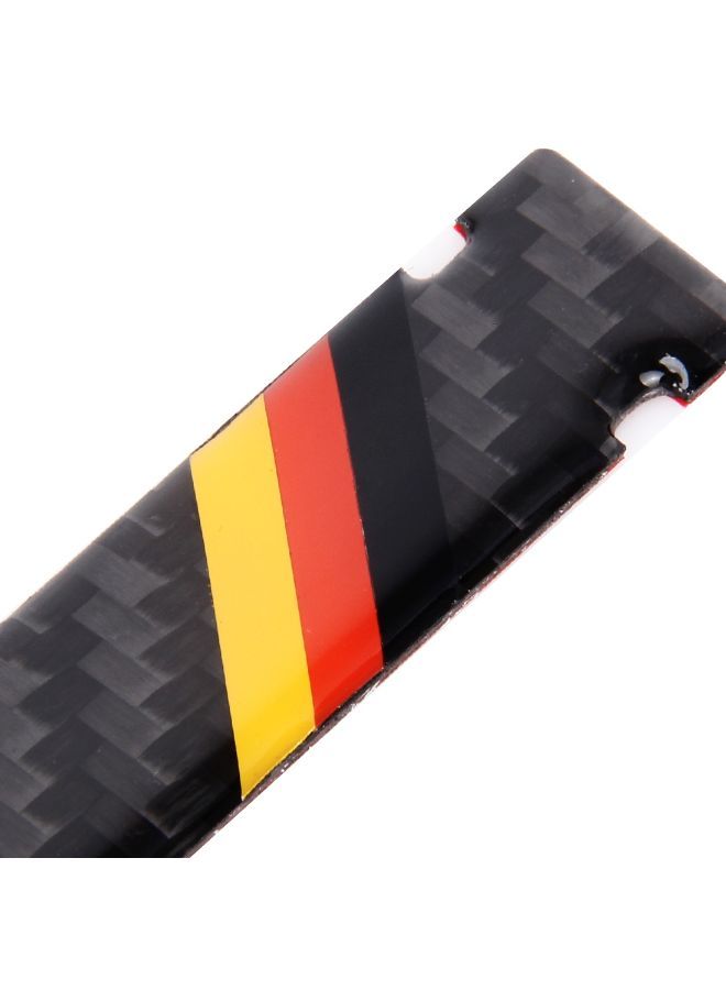 نيبمينينت ملصق رسومات يمكن لصقه بنفسك للمرآة الخلفية من قطعتين للسيارات - Image 3