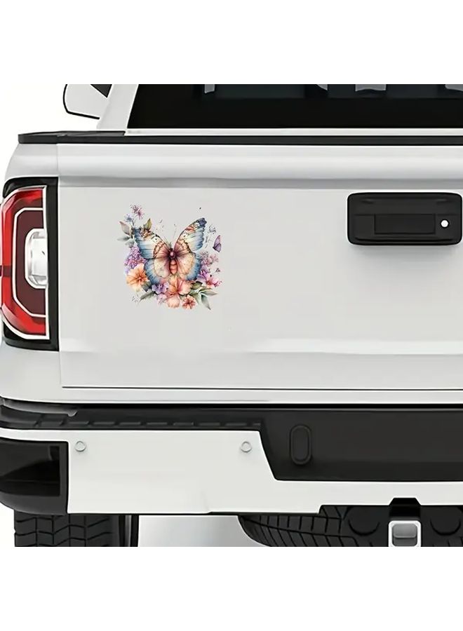 4 Cartoon Film Vinyl Stickers For Car Motorcycle Bumper Body And Computer Window - Image 3