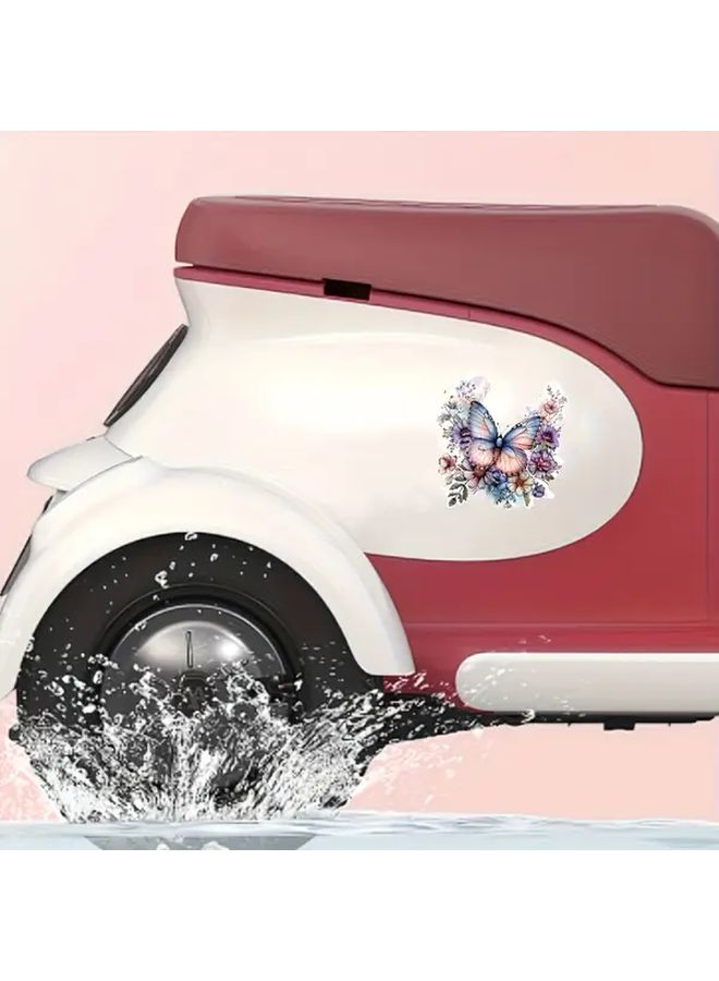 4 Cartoon Film Vinyl Stickers For Car Motorcycle Bumper Body And Computer Window - Image 4