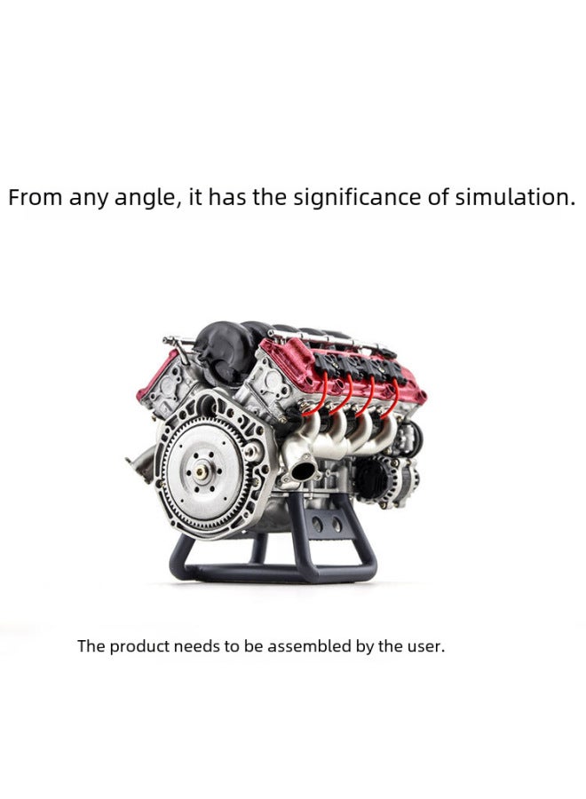 MAD Engine Engine Ax90104 Scx10 Second Generation Capra VS4-10 Pro Ultra-Color:Display Bracket-Proportion:1:8  - Image 5