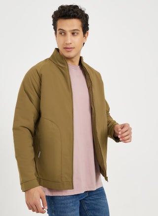 Solid Jacket with Pockets by Styli - pzsku/Z3BBF6EA2F37D49985131Z/45/_/1729103345/6d586f8a-4dcc-41b4-8308-5ce1d6c9efa6