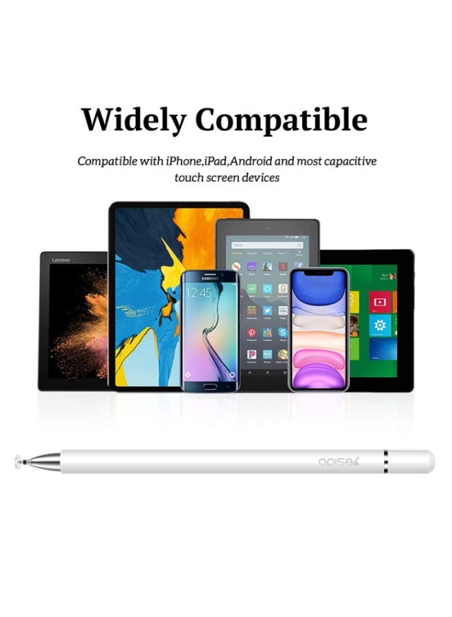 يسيدو قلم لمس ذكي ST02 سعوي 2 في 1، مناسب لأجهزة iPad وApple وiPhone وAndroid وSamsung. - Image 3