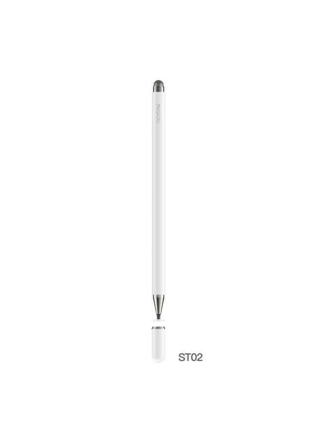 يسيدو قلم لمس ذكي ST02 سعوي 2 في 1، مناسب لأجهزة iPad وApple وiPhone وAndroid وSamsung. - Image 5