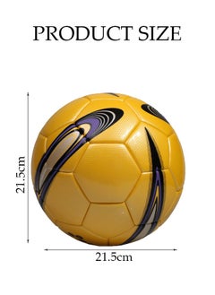 Leijiaer Soccer Football Soccer Ball  -Size 4  , PU for Kids, Youth  (Without pump and ball bag)  - Image 2