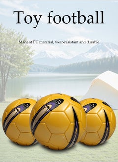 Leijiaer Soccer Football Soccer Ball  -Size 4  , PU for Kids, Youth  (Without pump and ball bag)  - Image 5