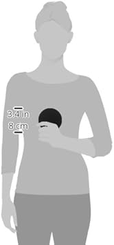 Denman BeBop Massage Brush Model D6 PACK OF 2 - Image 3