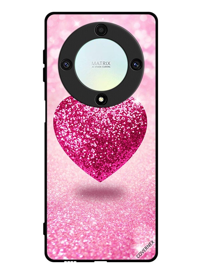 Covernex Protective Case Cover For Honor X9a Glitter Heart - Image 1
