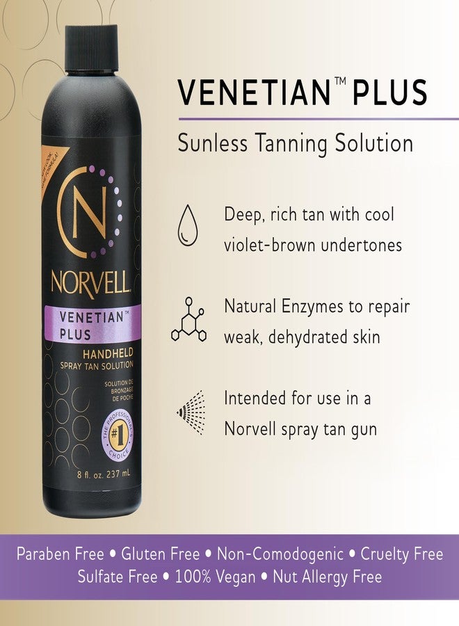 Norvell Premium Sunless Tanning Solution - Venetian Plus (8fl. oz) - Image 2