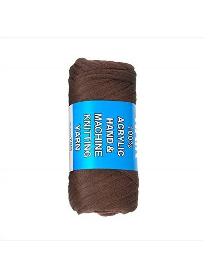 Youngther - 100% Brazilian Wool Hair Acrylic Yarn for African Hair Jumbo Braids/Senegalese Twist/Faux Locs/Wraps/Dreadlocks (2Roll, 350) - Image 1