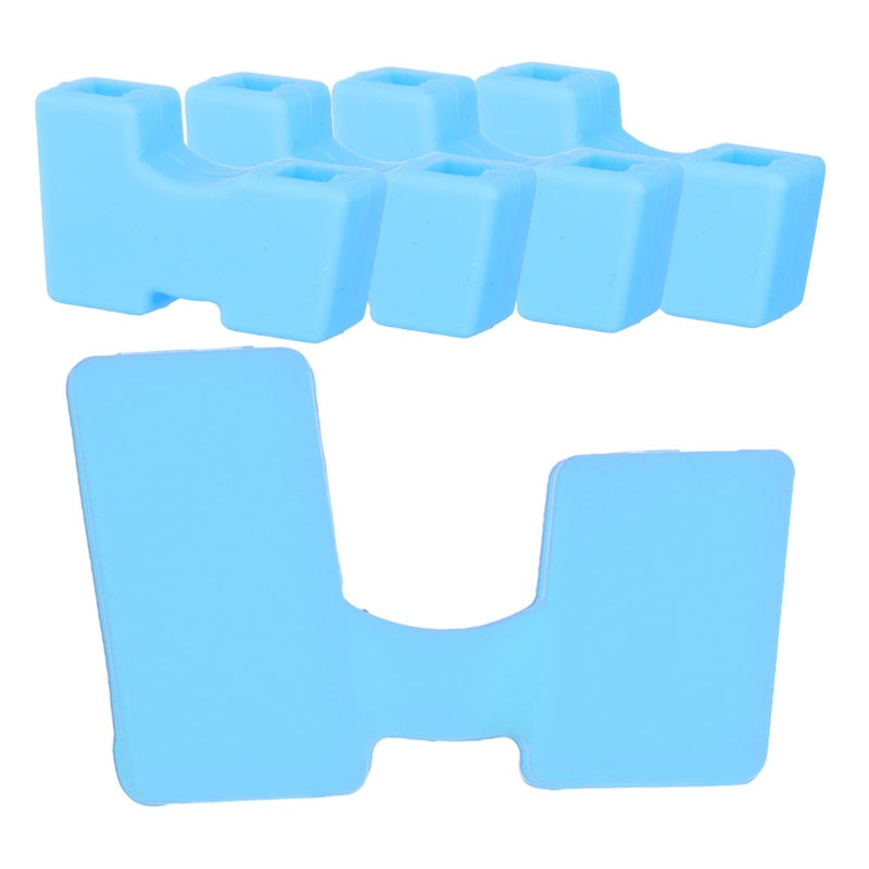 Reusable Silicone Chopstick Trainer Non Slip Learning Aid for Beginners Adults Elderly - Image 2