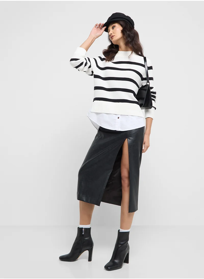 French Connection Crew Neck Sweater