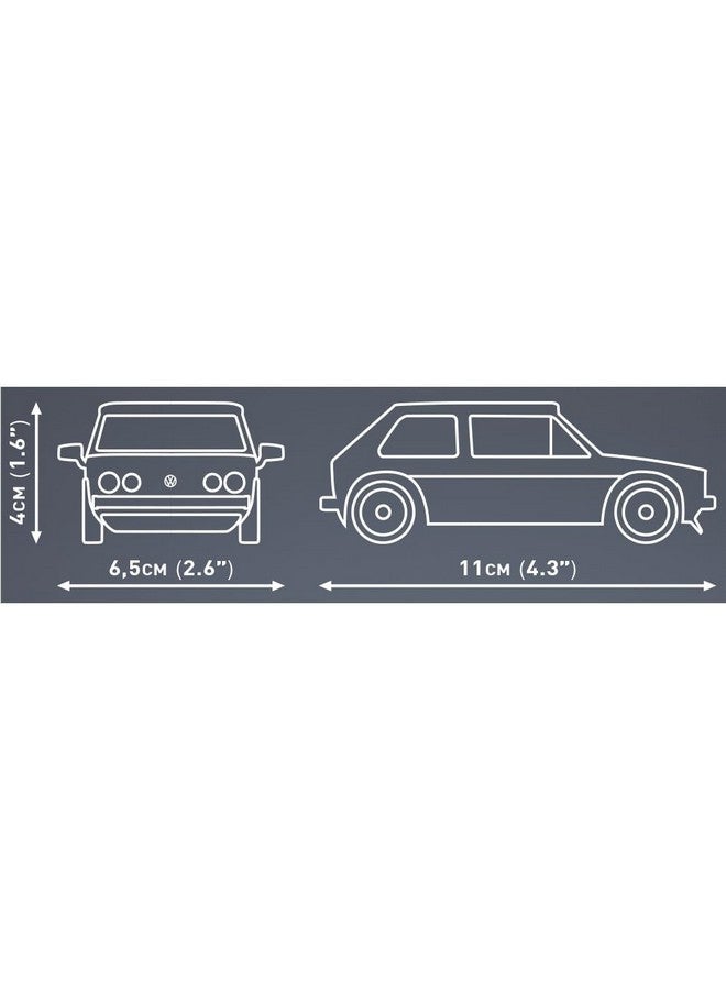 COBI Action Town Volkswagen Golf GTI (1974-1983), 64 Piece Vehicle - Image 3