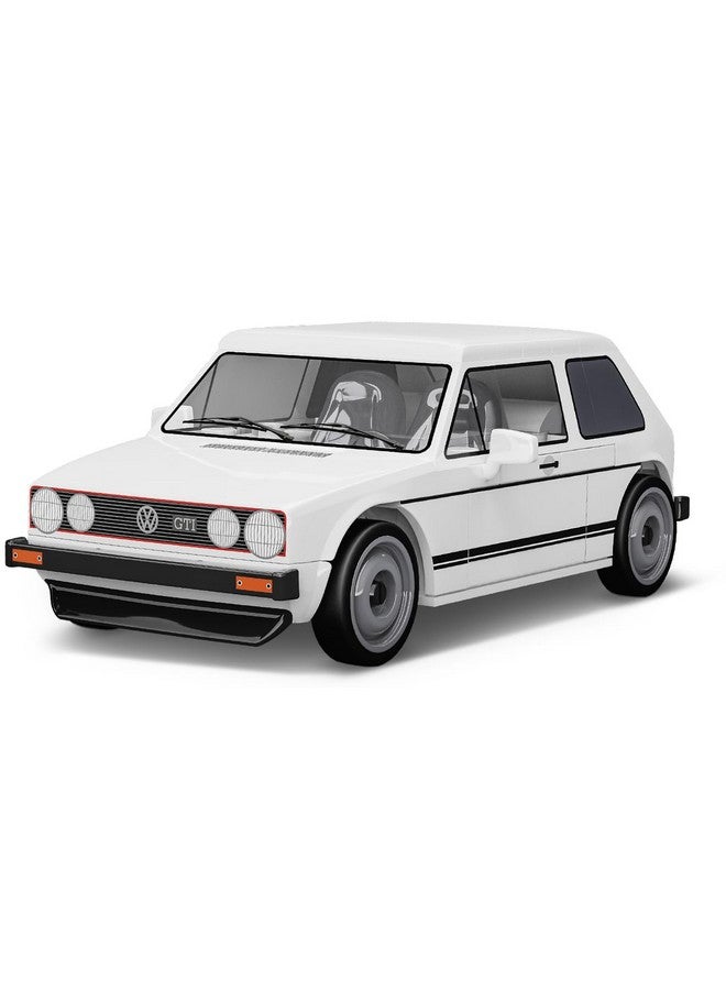 COBI Action Town Volkswagen Golf GTI (1974-1983), 64 Piece Vehicle - Image 1