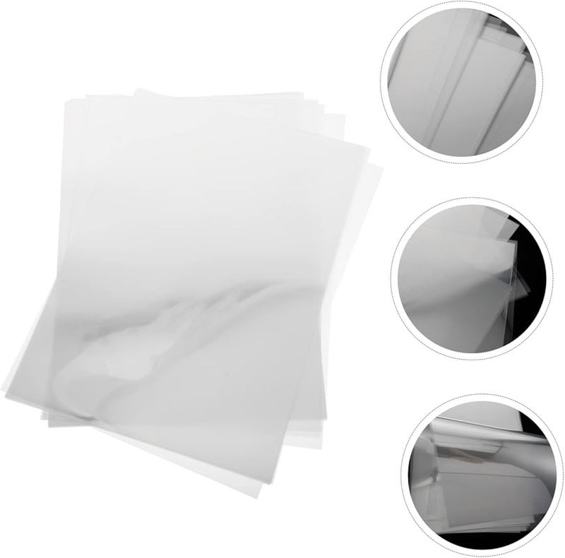100 Pcs High Transparency Photosensitive Thermal Insulation Film For Office And School Seal Production - Image 3