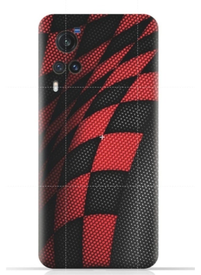 إيه إم سي ديزاين غطاء حماية بطبعة هاتف فيفو X60 برو