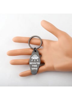 Keys To The Ufo Gift Ufo Jewelry Alien Ufo Gifts Ufo Fans Gift Flying Saucer Keychain Outer Space Themed Jewelry (Bl Ufo Kc) - pzsku/Z3BBFDD382294F3DFDC73Z/45/_/1735214428/9b0e2e95-2f0b-4e6a-9fbf-d998b5520d75