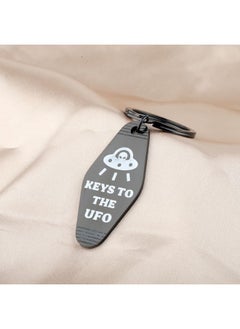 Keys To The Ufo Gift Ufo Jewelry Alien Ufo Gifts Ufo Fans Gift Flying Saucer Keychain Outer Space Themed Jewelry (Bl Ufo Kc) - pzsku/Z3BBFDD382294F3DFDC73Z/45/_/1735214433/2b9e9139-586c-46e0-bc68-0e5283c5667d