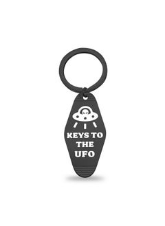 Keys To The Ufo Gift Ufo Jewelry Alien Ufo Gifts Ufo Fans Gift Flying Saucer Keychain Outer Space Themed Jewelry (Bl Ufo Kc) - pzsku/Z3BBFDD382294F3DFDC73Z/45/_/1735214499/98a47b01-f94a-40a3-a0d9-fe1f88550e46