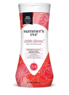 Summers Eve Golden Glamor Body Wash for Sensitive Skin 444ml - pzsku/Z3BBFDE0E3BE76DA635B7Z/45/_/1720969584/107cd701-9b58-4d5f-a7f3-6bc3a9963b0a