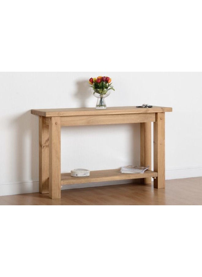 Art Wood Console Tables 29x110x80 Cm-Light Brown 