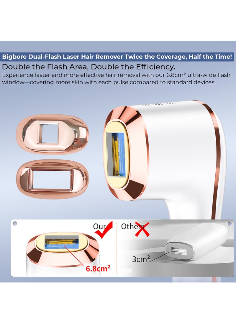 Beauty Professional - IPL Laser Hair Removal/ Hair removal device for home/ saphire pain free iced cool laser removal for face and body - Image 1