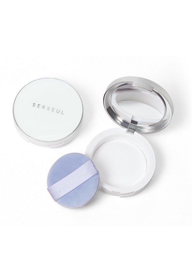 Serseul Face Powder Translucent Pressed Powder Oil Control Setting Powder Soft Focus Effects Pressed Finishing Powder Long Lasting For Matte Finish - Image 1