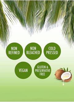 Dabur Pure Organic Cold Pressed Virgin Coconut Oil with all-Natural Ingredients | Vegan Gluten & Preservative Free - 200ml - pzsku/Z3BBFFA0EA83CA3F22536Z/45/_/1680089144/776de37e-7e5e-449e-a51f-e7aba5e82b2a