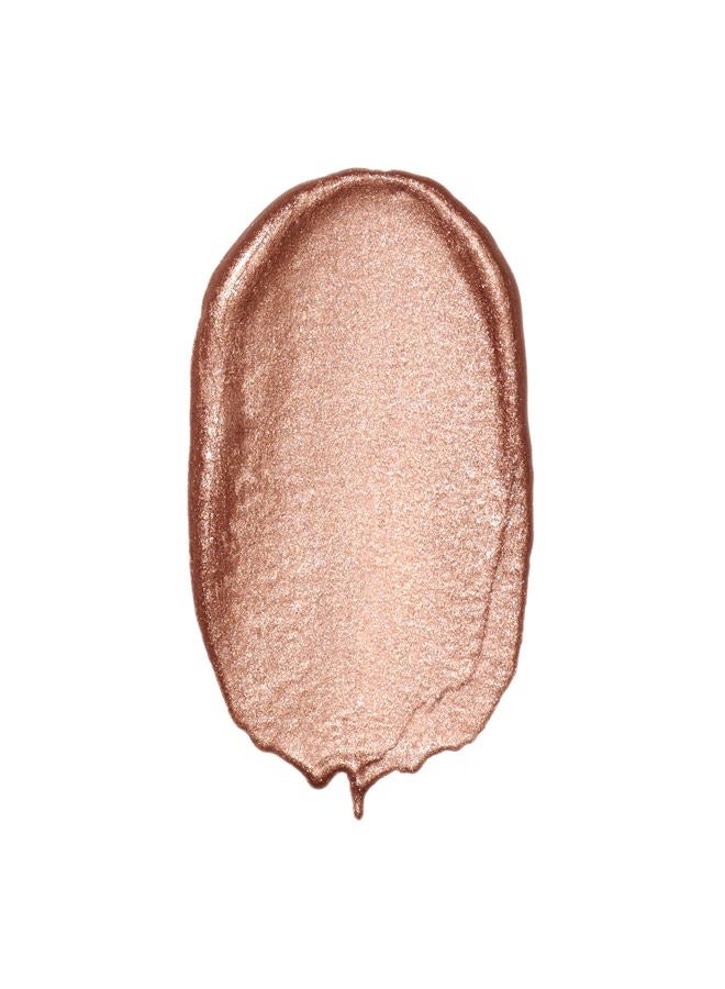 elf Liquid Metallic Eyeshadow, Quick-Drying, Long-Lasting, Gel-Based Formula For One-Swipe Pigmented Coverage, Vegan & Cruelty-Free, Comet - Image 2