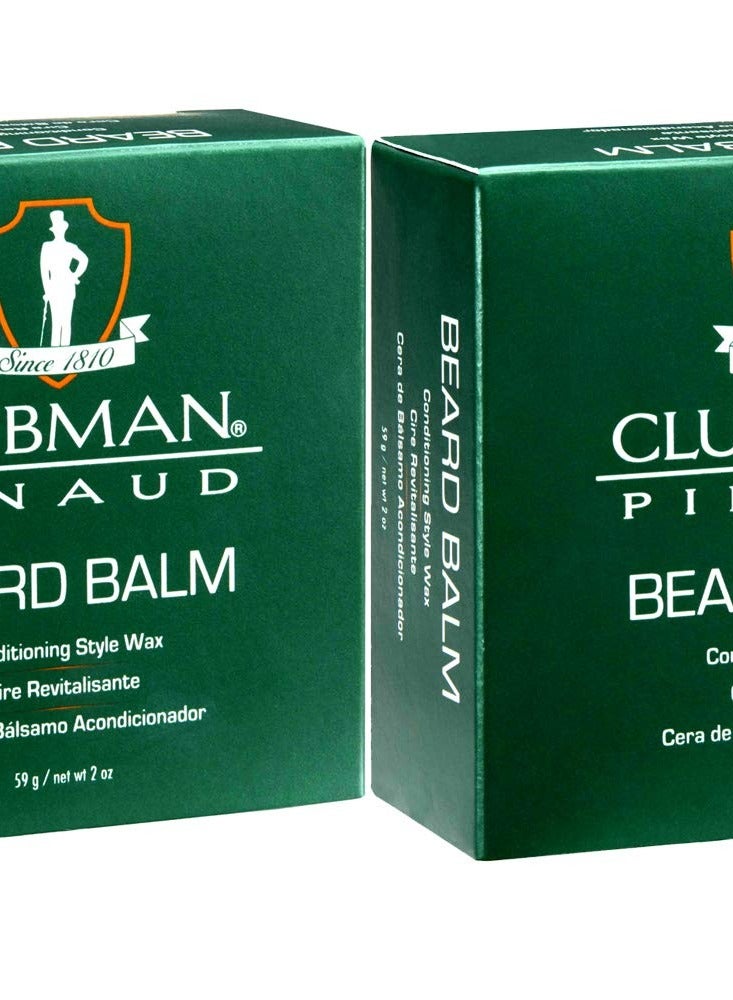 كلوب مان بلسم اللحية كلوبمان بينود، 2 أونصة × 2 عبوة - Image 1
